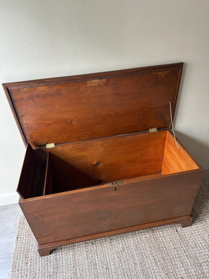 Pine chest
