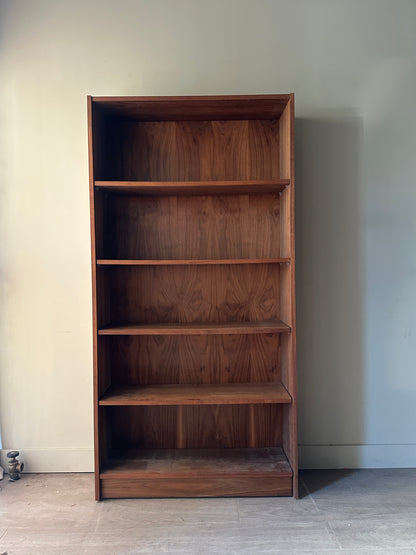 Walnut bookshelf