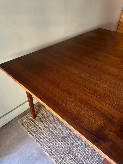 Walnut dining table