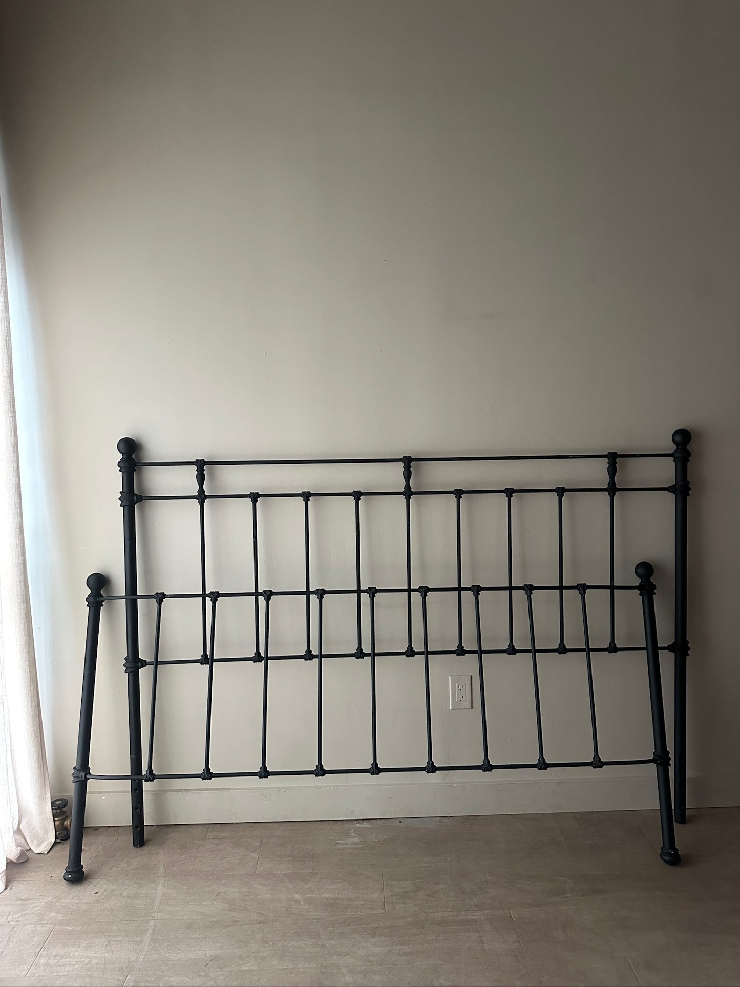 Wrought Iron King Bed Frame