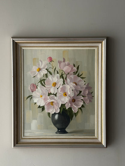 Oil on canvas by Elizabeth Rouviere