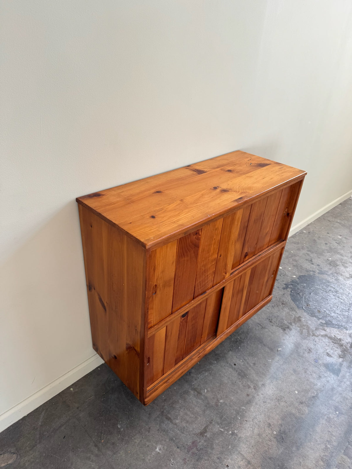 Pine cabinet