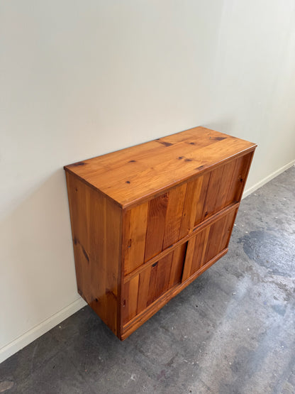 Pine cabinet