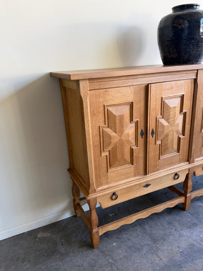Danish Oak Sideboard