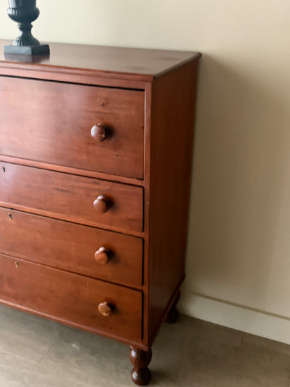 Sheraton cherry dresser