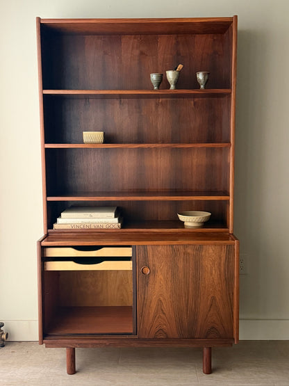 Danish rosewood hutch