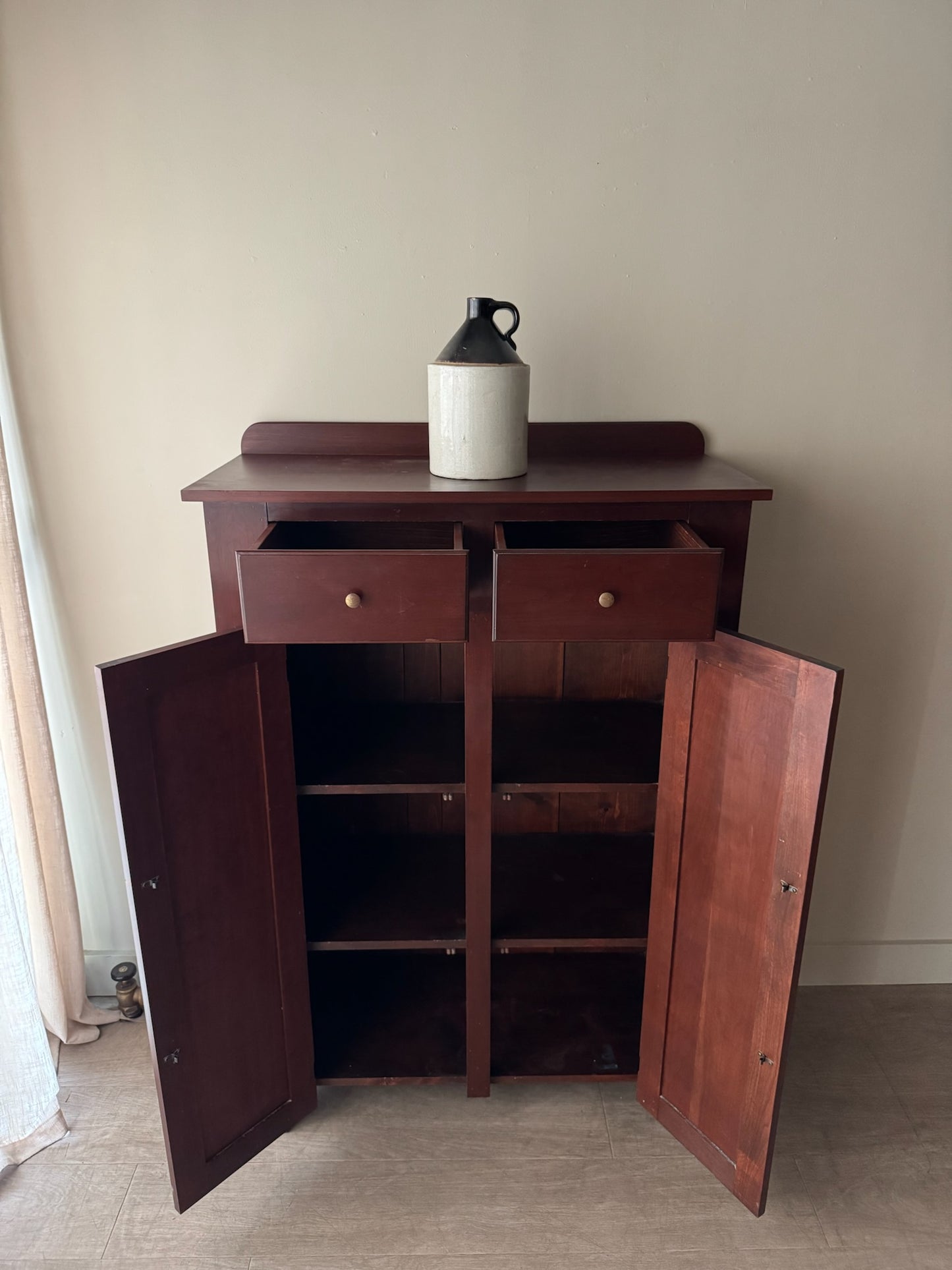 Cherry jelly cupboard