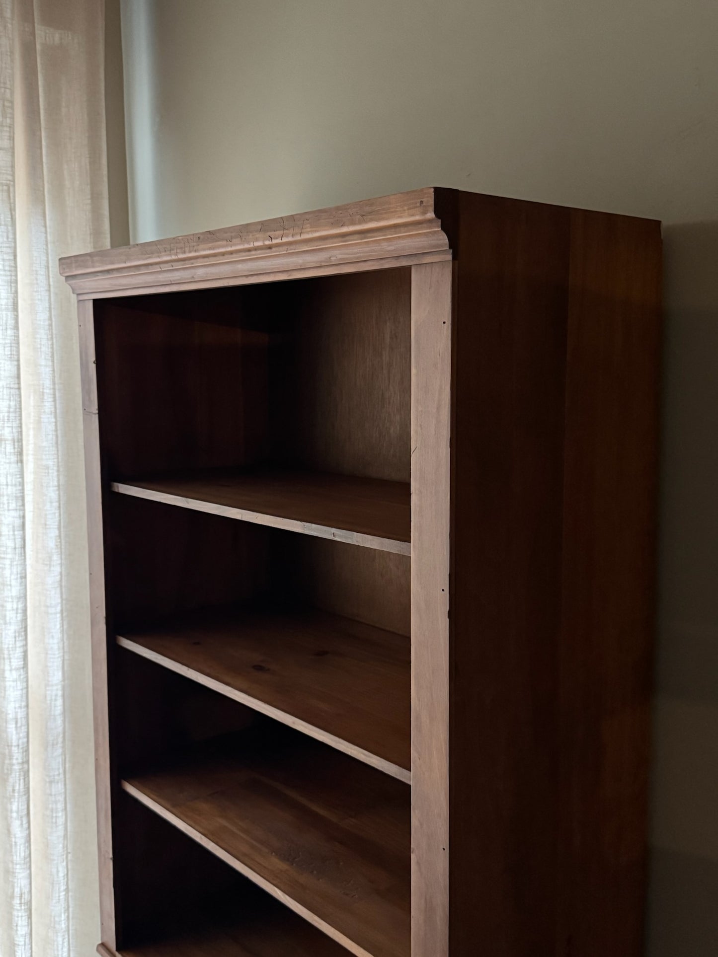 Pine bookcase