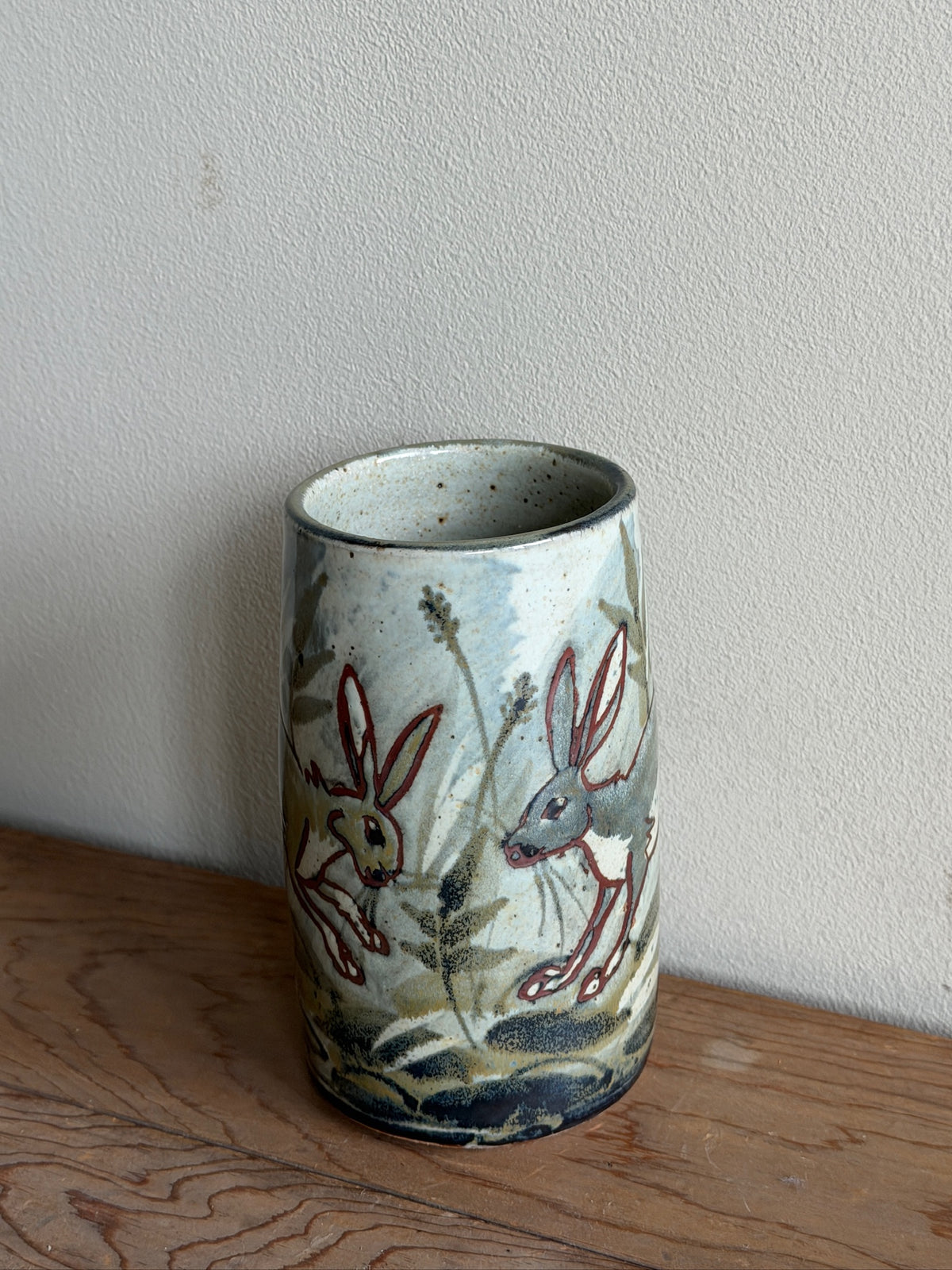 Maureen Minchin rabbit mug