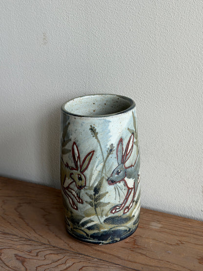 Maureen Minchin rabbit mug