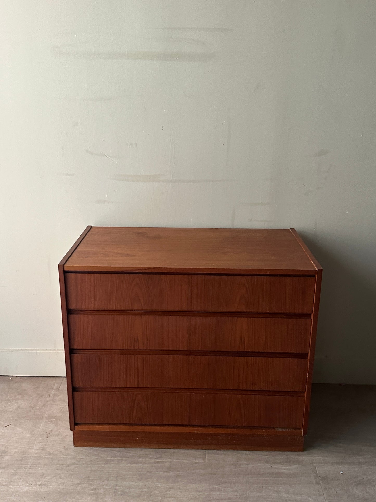 Small teak dresser
