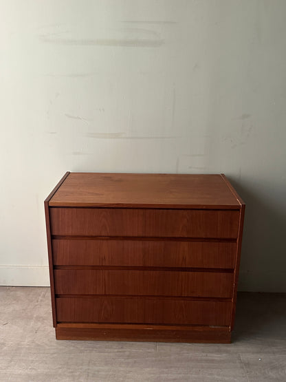 Small teak dresser