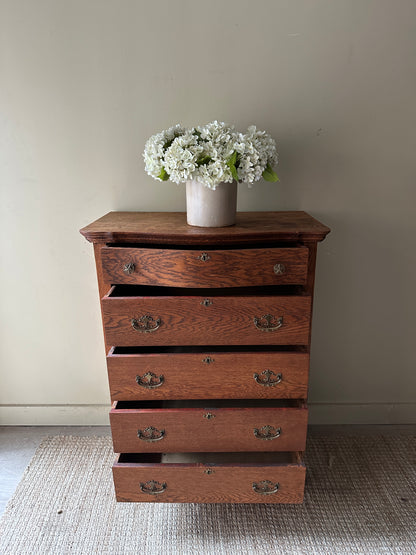 Oak dresser