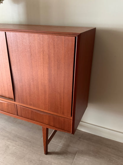 E. W. Bach for Sejling Danish teak sideboard