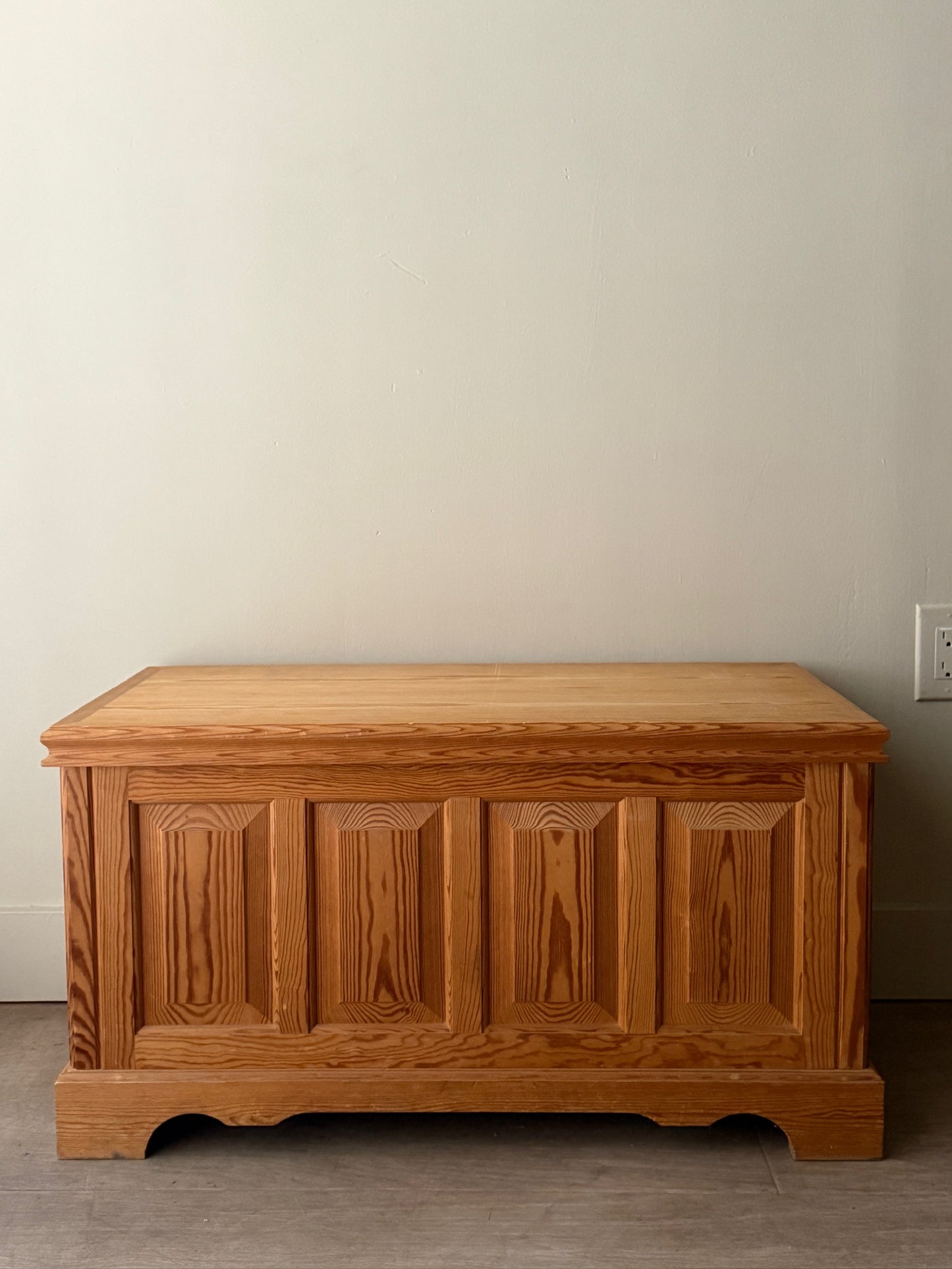 Swedish pine chest