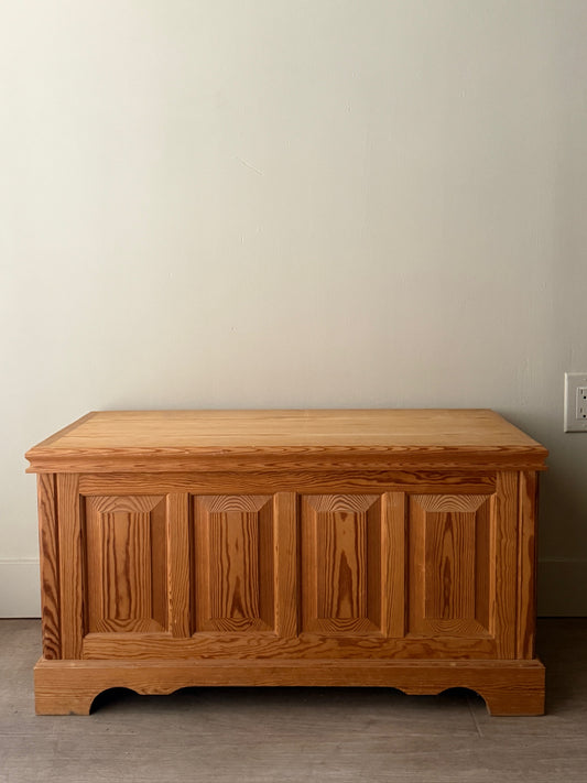 Swedish pine chest