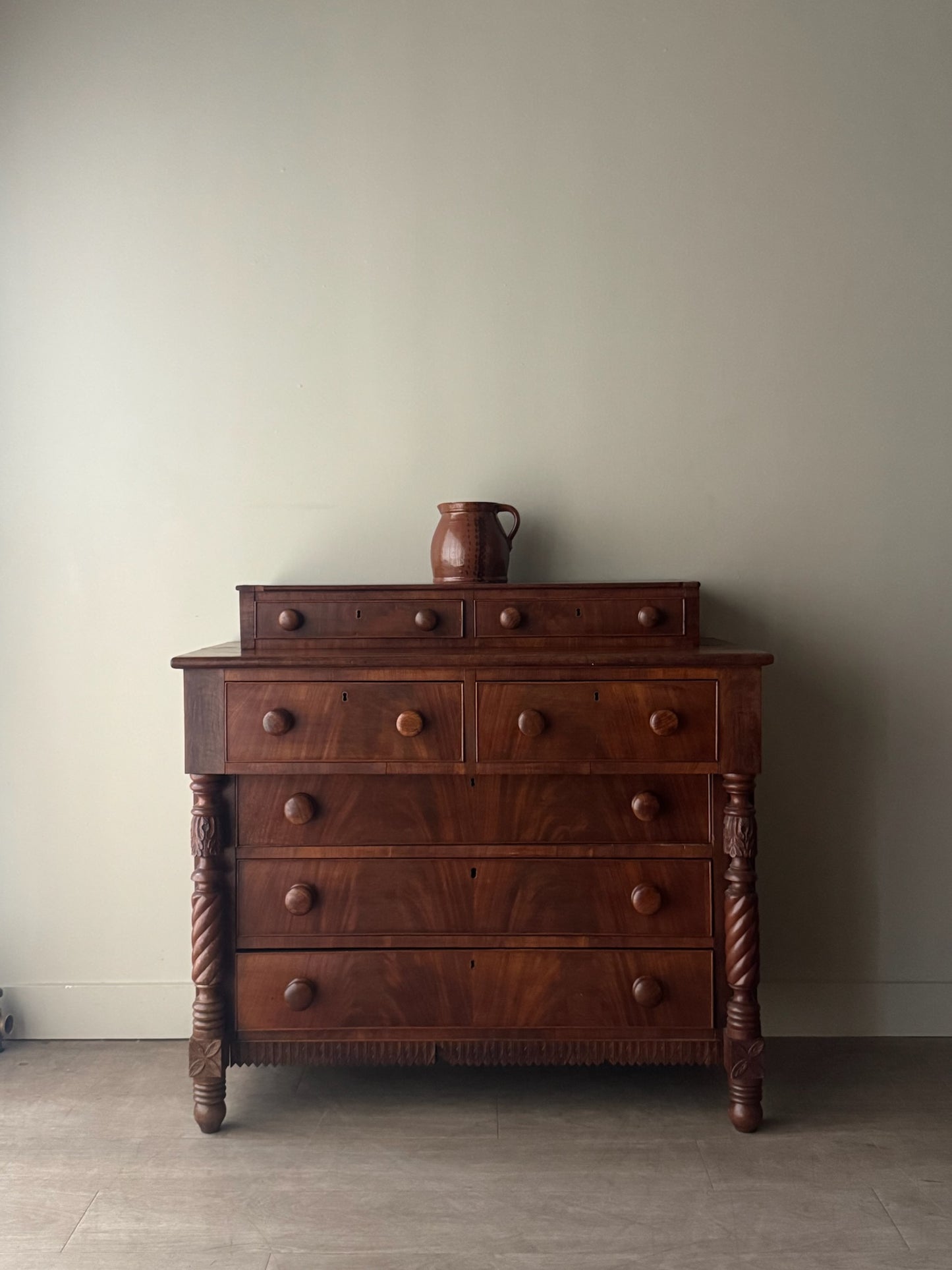 Mahogany dresser