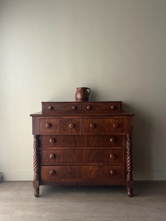 Mahogany dresser