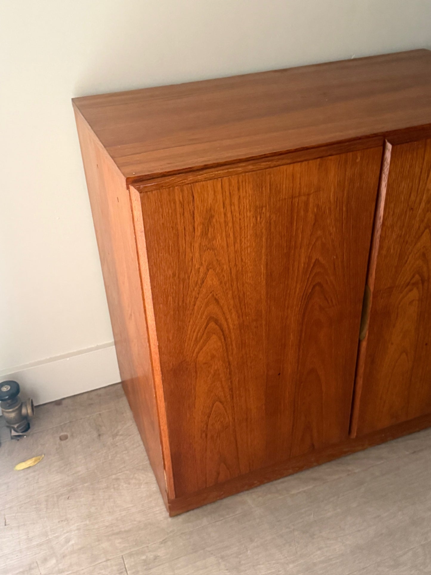 Small teak cabinet