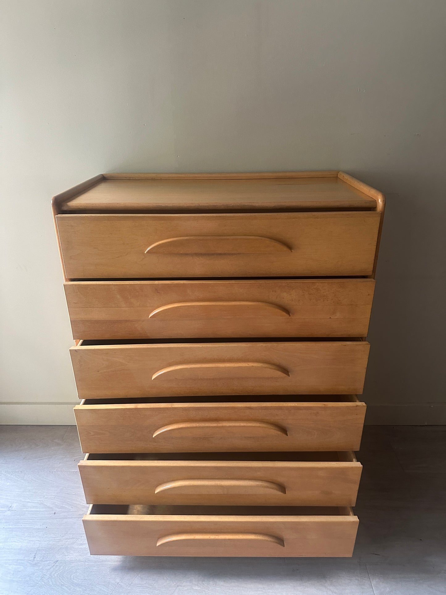 Templeton maple tallboy