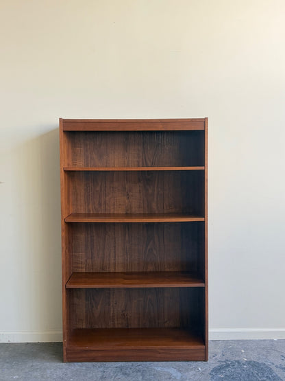Danish teak bookcase