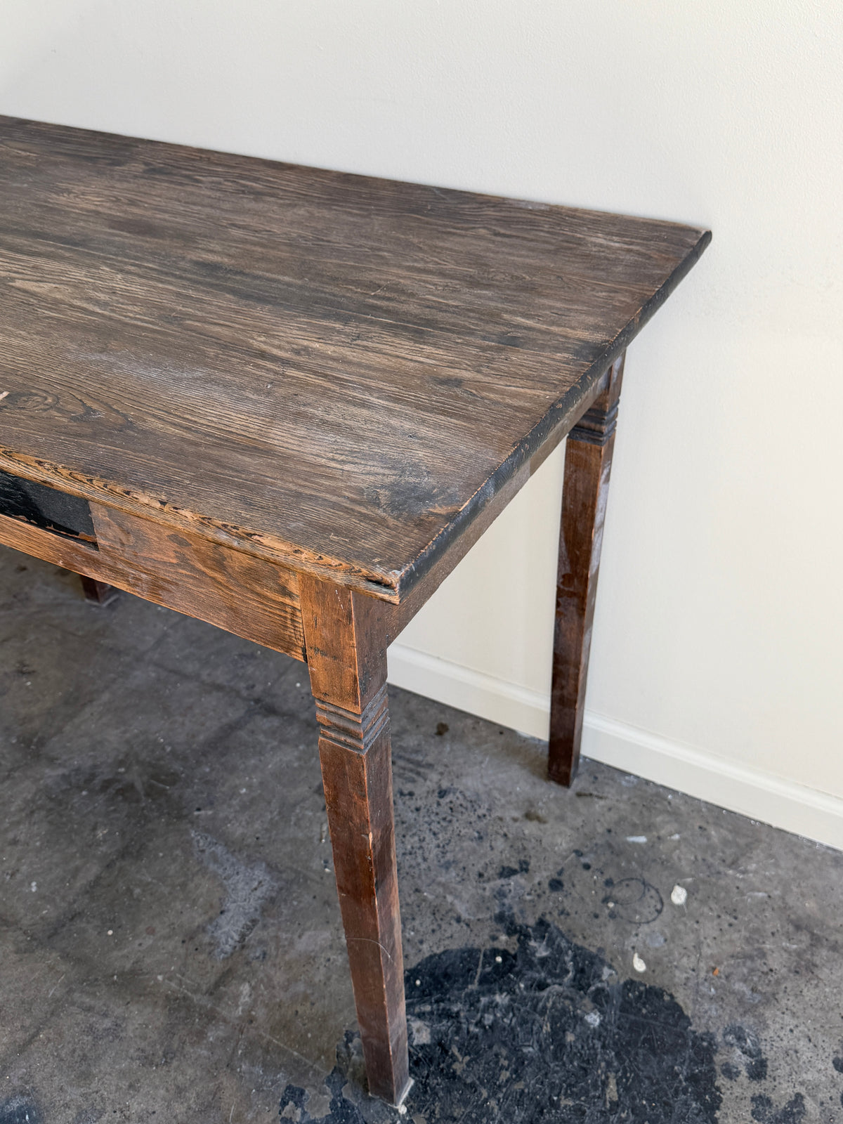 Pine desk