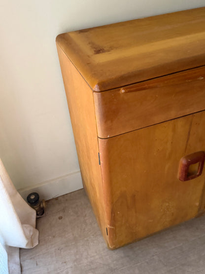 Heywood Wakefield maple server