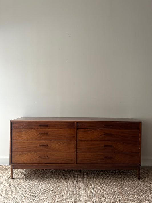 Walnut dresser