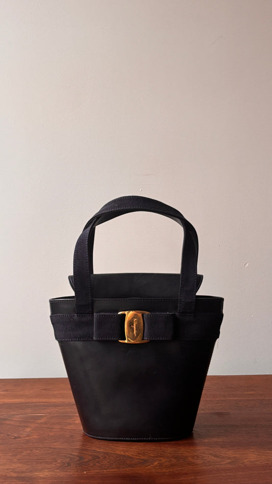 Salvatore Ferragamo bucket handbag