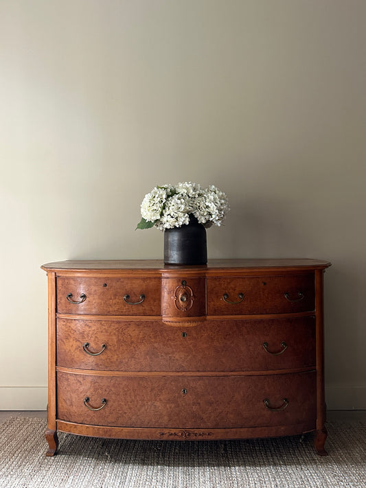 Birdseye maple dresser