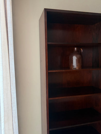 Poul Hundevad two piece rosewood hutch