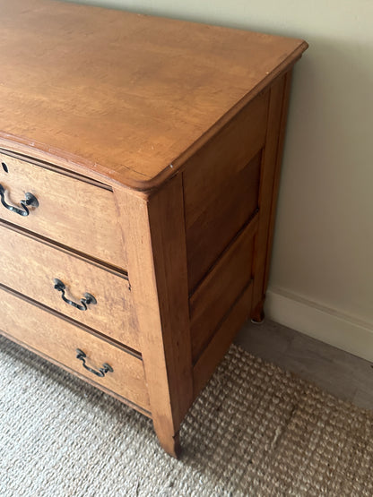 Birdseye maple dresser