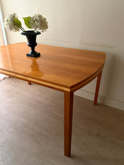 Danish maple dining table