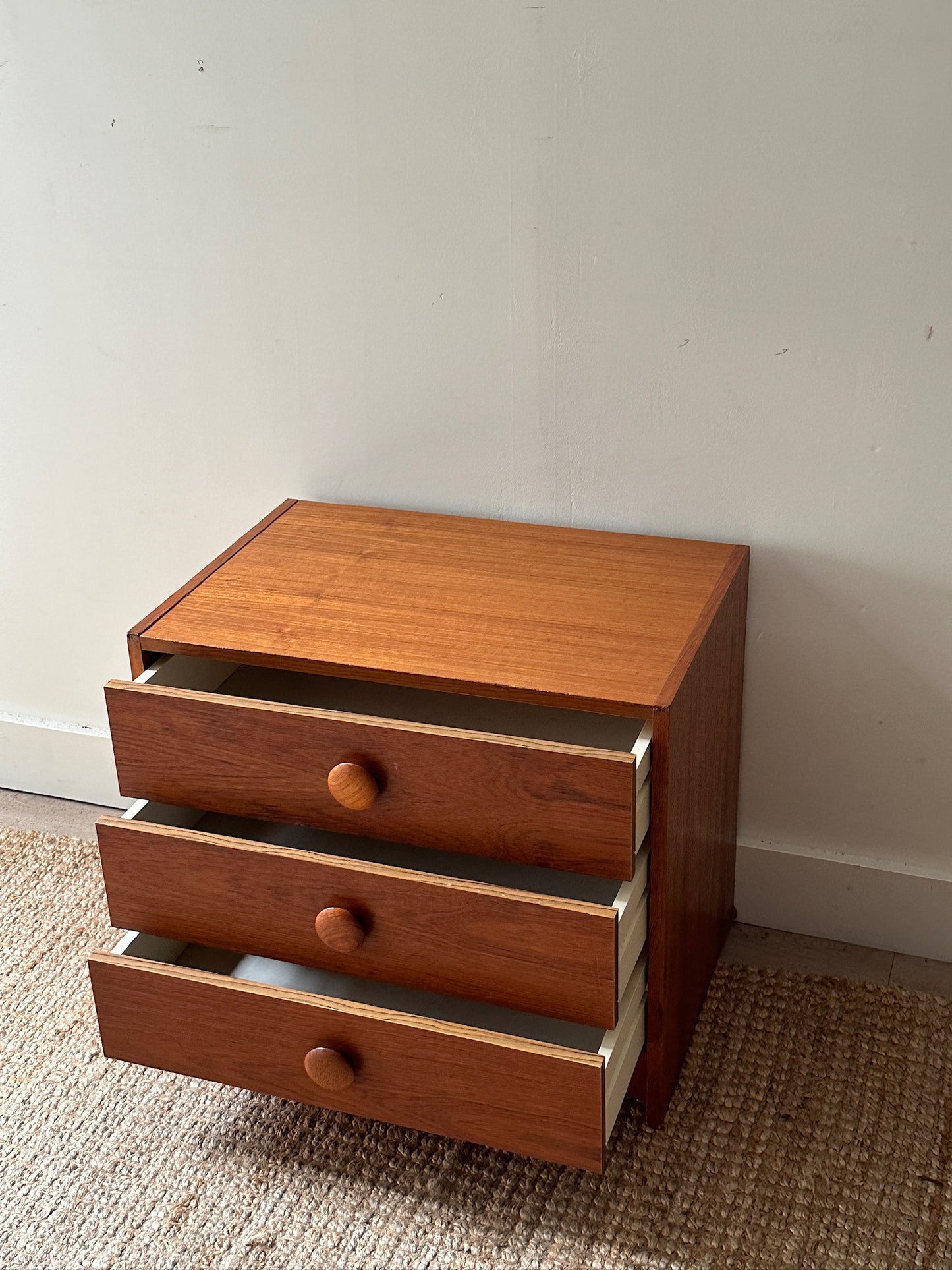 Danish teak dresser