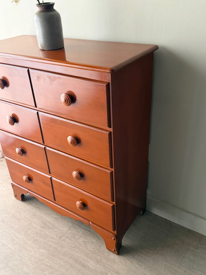Maple dresser