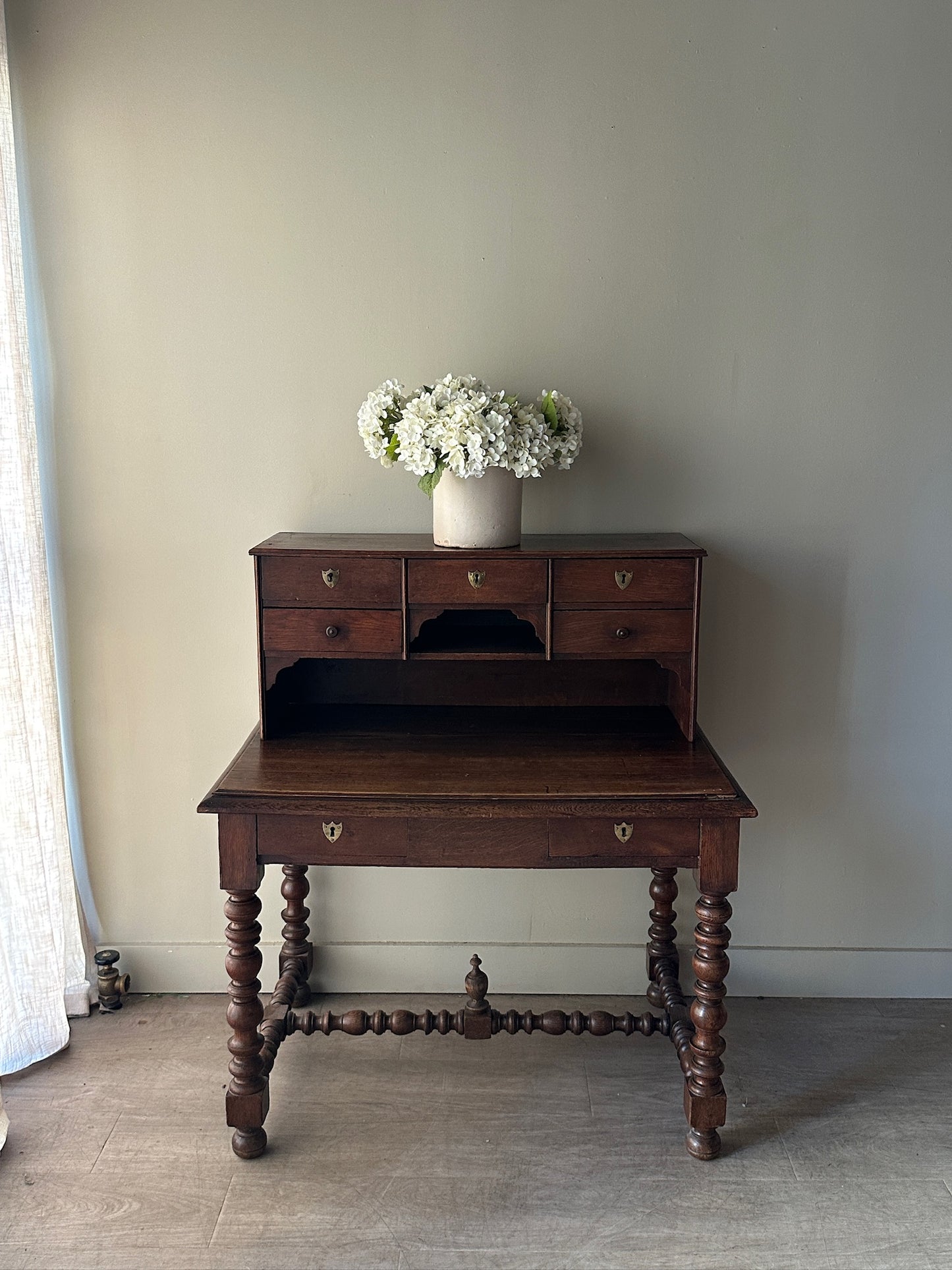 Oak desk