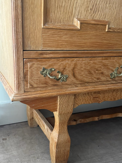Danish oak sideboard