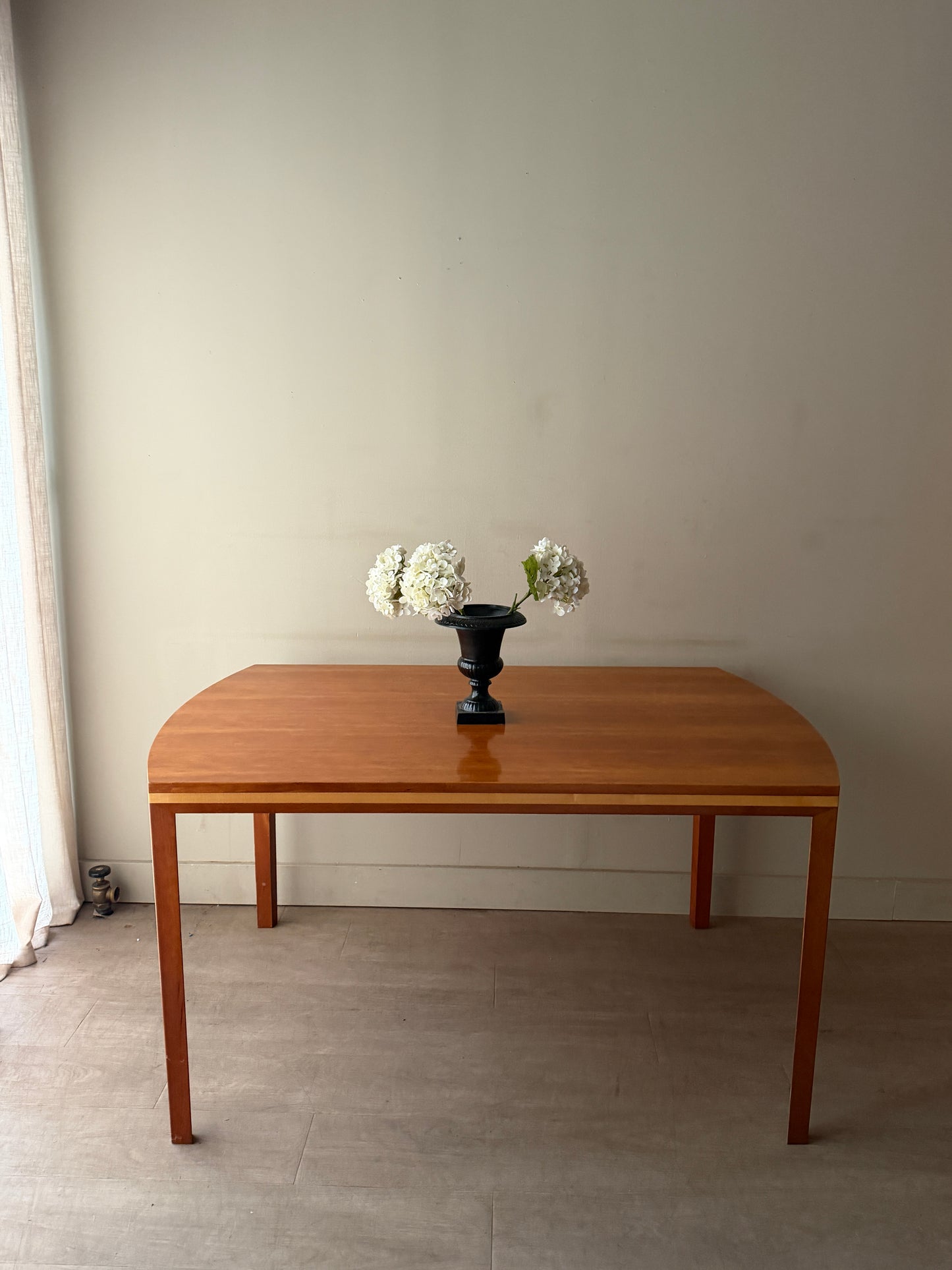 Danish maple dining table