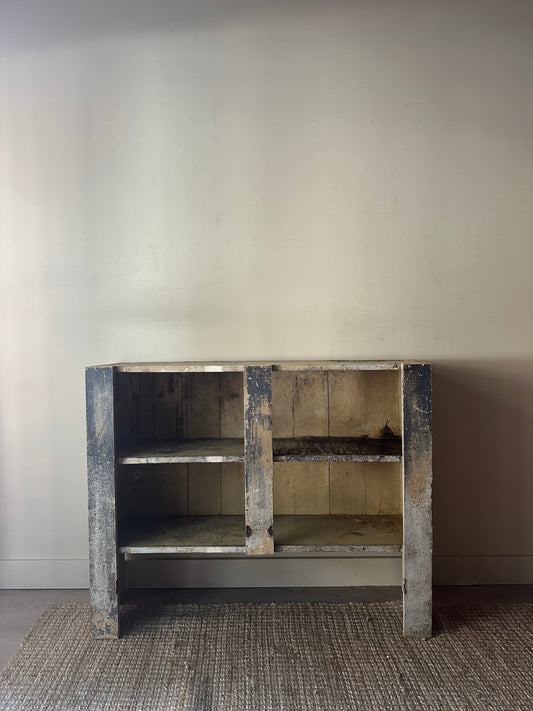 Rustic farmhouse shelves
