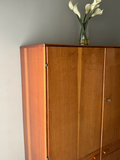 Novy Domov Czech walnut armoire