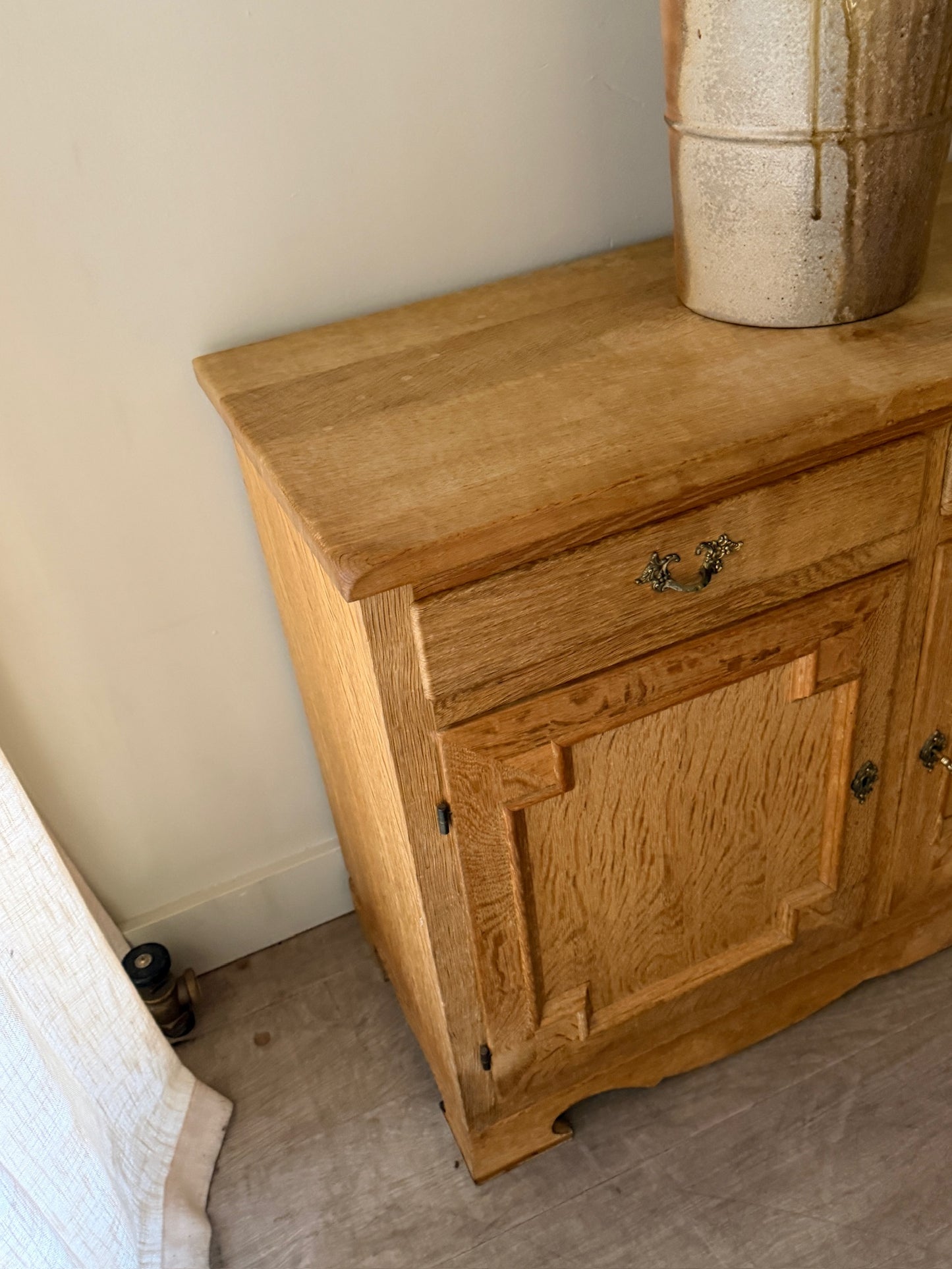 H.M. Mobler Danish oak server