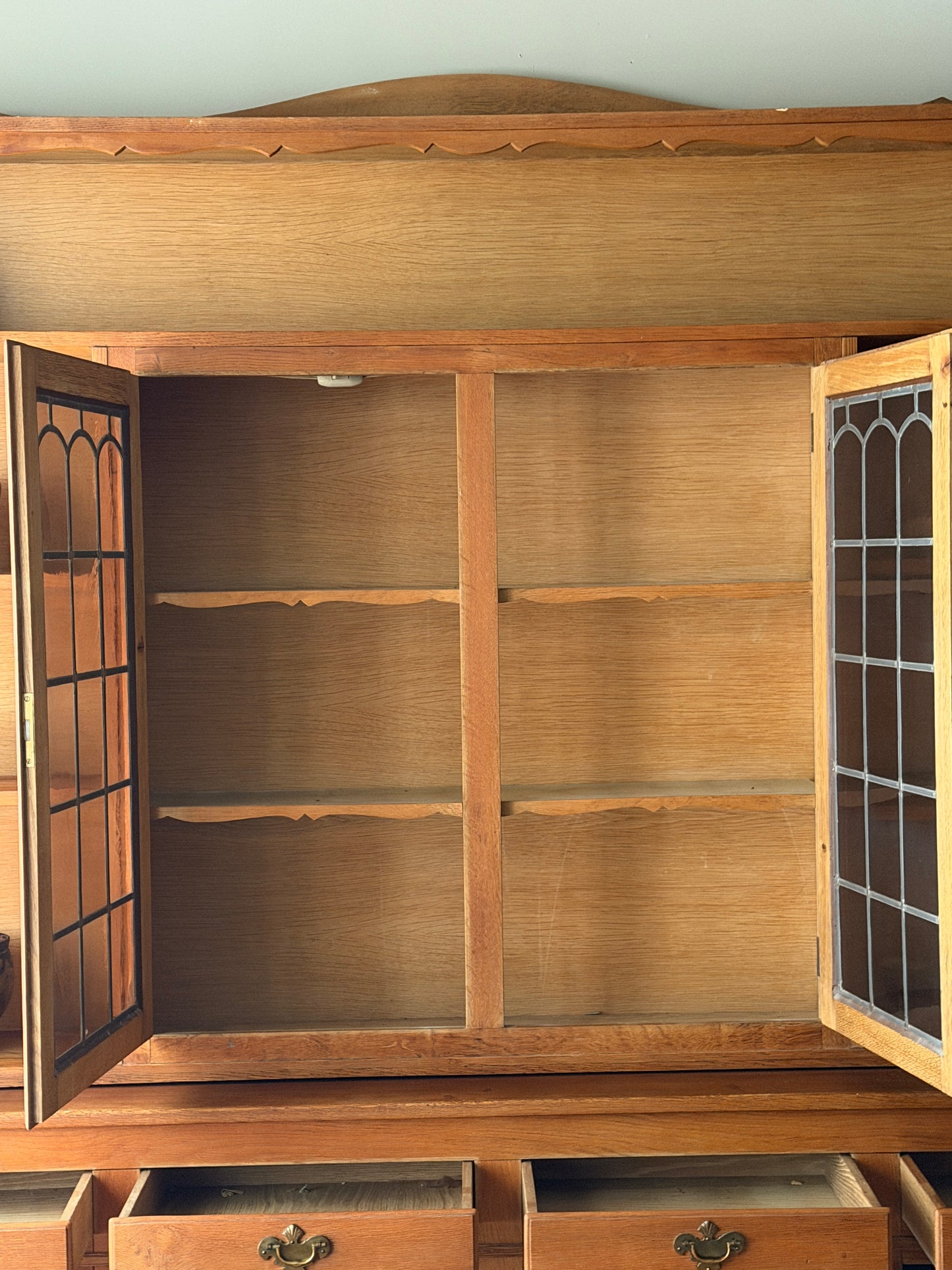 Erik Smith Danish oak hutch