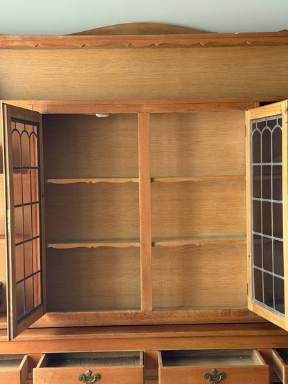 Erik Smith Danish oak hutch