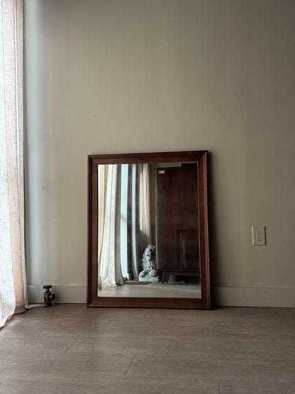 Walnut mirror