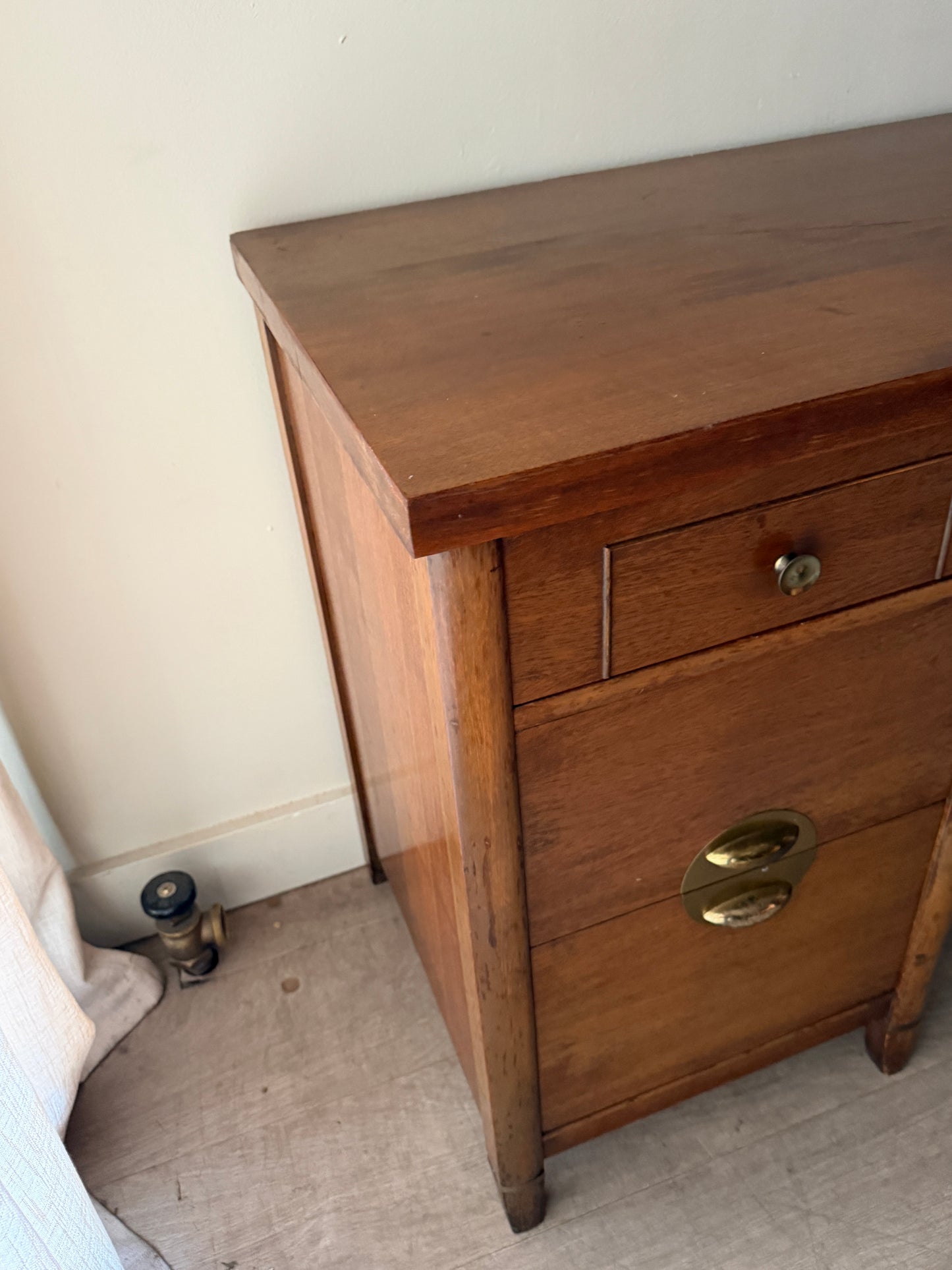 Walnut desk