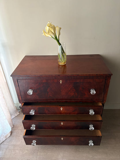 Sheraton cherry butler’s dresser