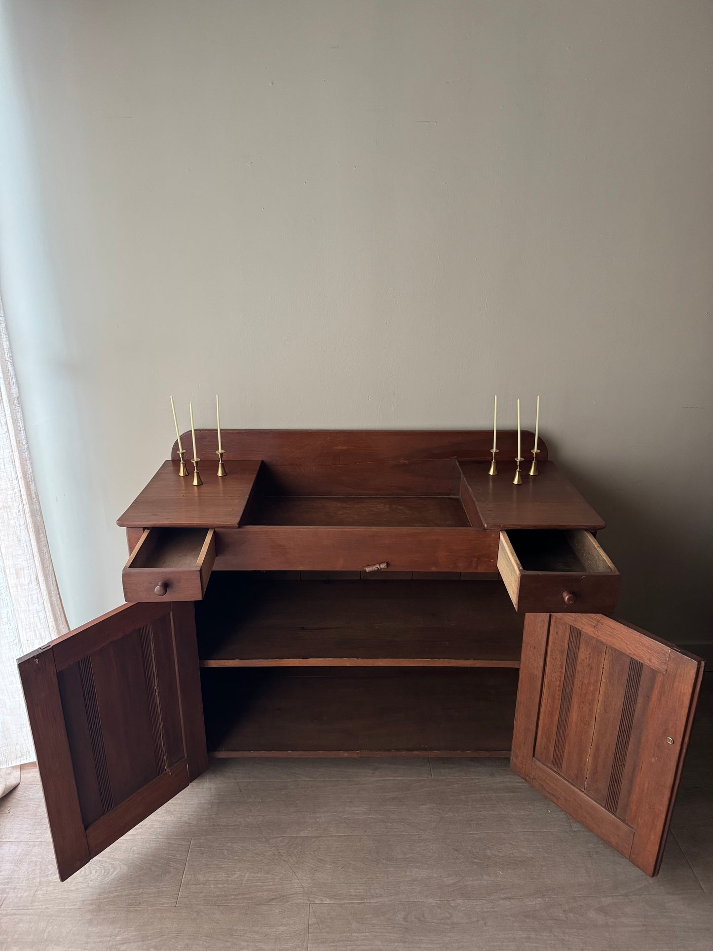 Pine Dry Sink