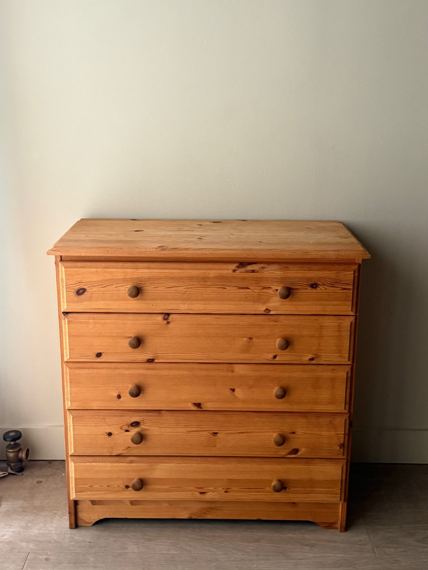 Swedish pine dresser