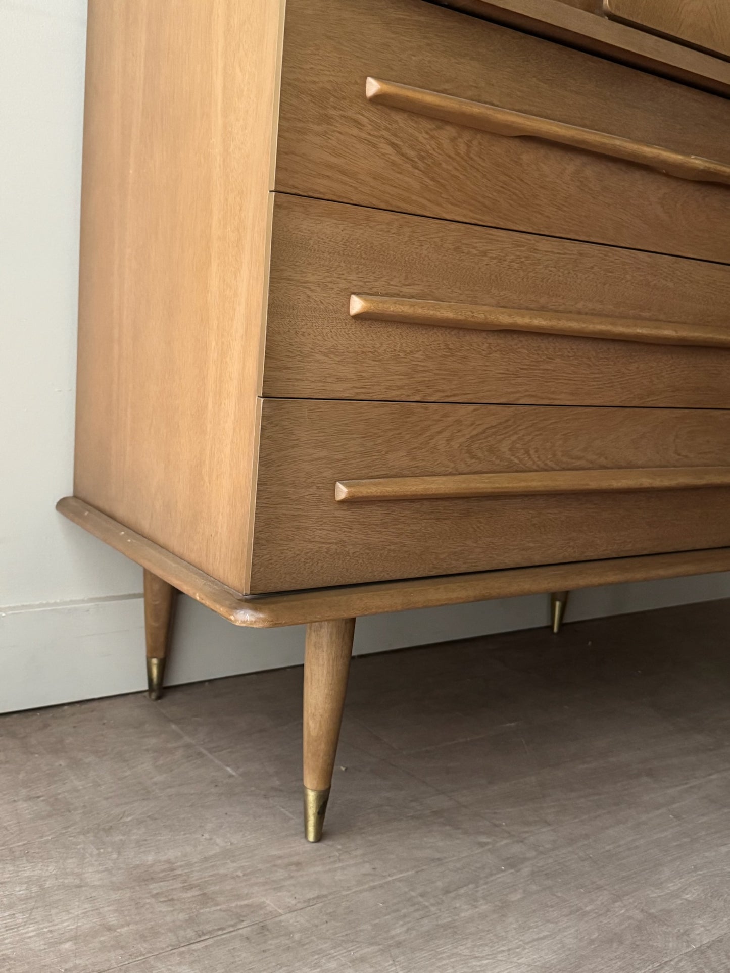 Kent Coffey walnut dresser