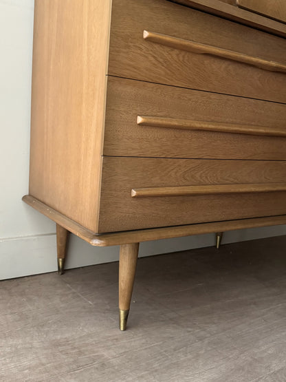 Kent Coffey walnut dresser
